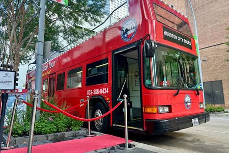 Houston City Tour Plus Holocaust Museum Ticket