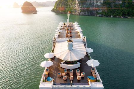Halong or Lan Ha Bay Overnight Cruise Options from Hanoi