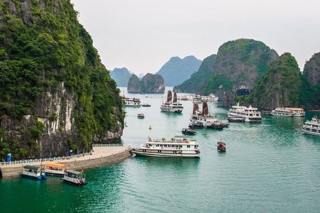 Ha Long Bay Private Full-Day Tour from Hanoi | Kayaking & Caves