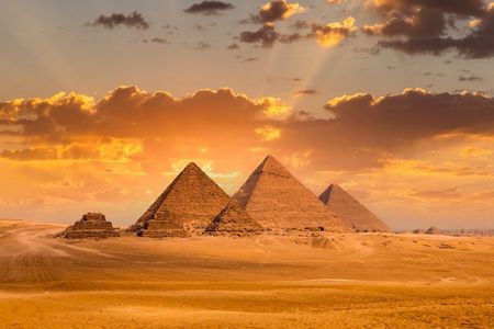 Cairo Egypt Pyramids private day tour