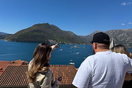 Day Tour to Montenegro: Budva, St. Stephen, Shkodra from TIRANA