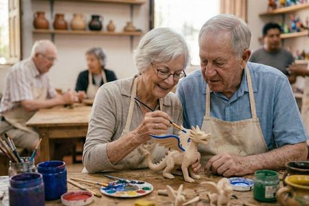 Private Cultural Oaxaca Pottery & Alebrijes Workshop Tour
