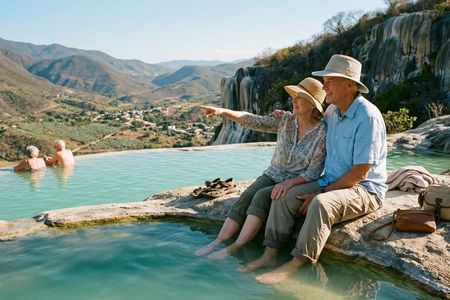 Private Cultural Oaxaca Tour to Hierve el Agua by Car