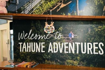 Tahune Airwalk Hasting Caves and Thermal Springs Pool from Hobart