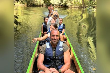 Tour Embera Indigenous Village and waterfall with lunch