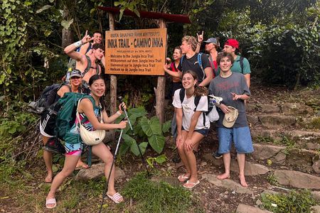 Inca Jungle Trek 4 Days to Machu Picchu