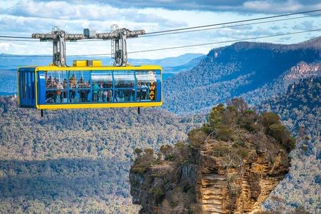 Late Start Blue Mountains Small Group Half Day Tour w ScenicWorld