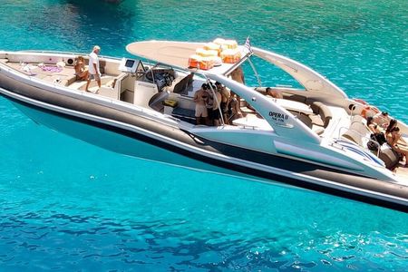 4 Hour Beach Tour with Meal and Unlimited Drinks in Rhodes