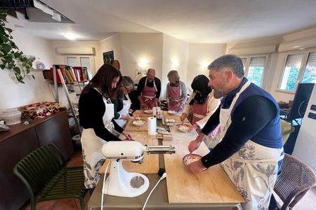 Kitchen at Teresa's house in Syracuse