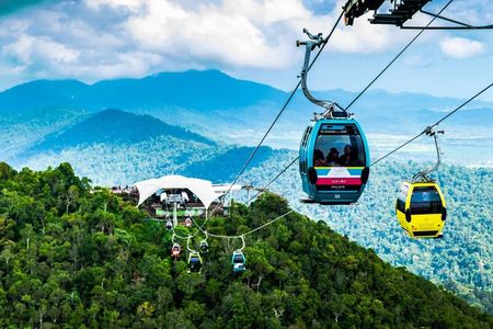 Langkawi Mangrove Cable Car and Sky Bridge Tour