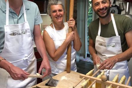 Authentic Cooking Class in Cortona: Pizza or Gnocchi, and Pasta