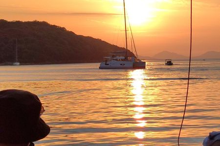 From Lefkimmi Sunset Cruise to Blue Lagoon