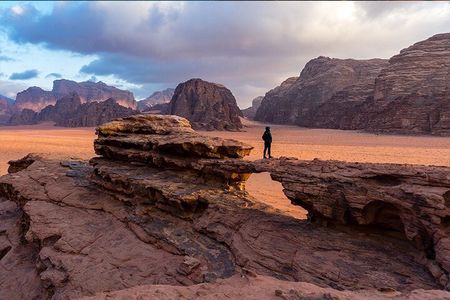 4-Night Private Jordan Classic Tour: Petra, Dead Sea, and Wadi Rum