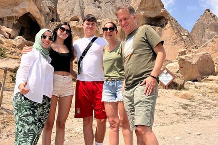 Cappadocia Green Tour (Small Group)