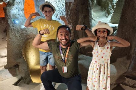 Cappadocia Mix Tour Fairy Chimneys&Underground Cities(Small Group