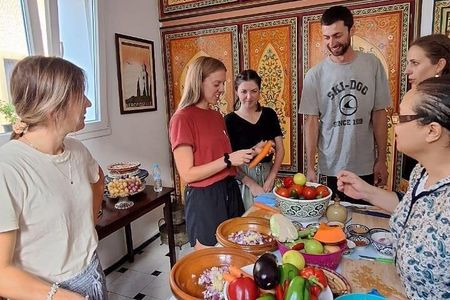 Moroccan cooking class in Essaouira city