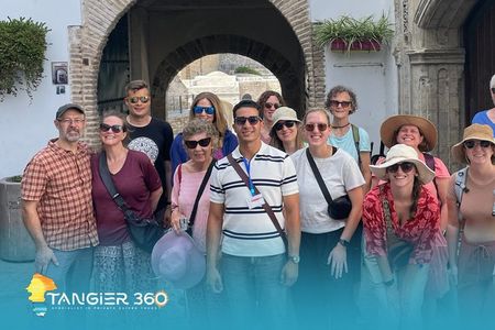 Tangier Highlights: Kasbah & Medina Stroll