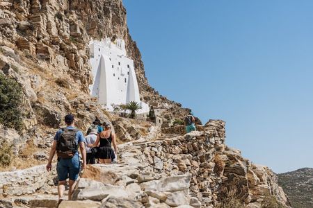 Hiking and Sightseeing Short Tour in Amorgos