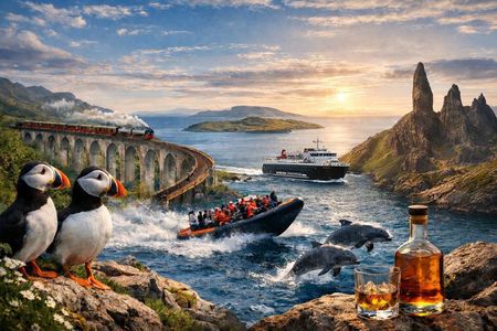 'Luke Skye-Walkers' 3 Day Isle of Skye, Sealife & Islands Tour