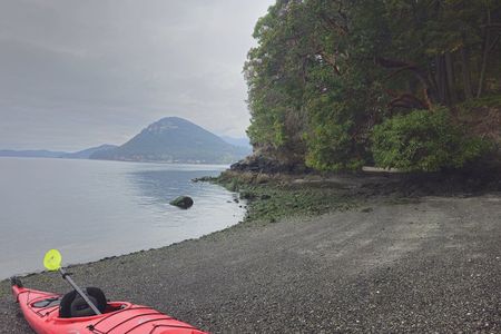 Rosario Coastal Kayak Tour on Orcas Island