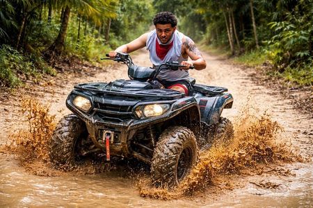 Buggy Adventure LA ROMANA BAYAHIBE Chavón River and Sugar Cane