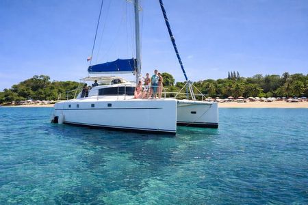 Puerto Plata Private Catamaran Cruise with BBQ Drinks and Snorkel