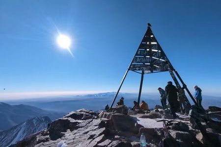 Mount Toubkal 2 Day Trek from Imlil