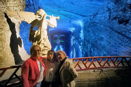 Tour Mina Sal Zipaquirá &Visit Rest. Andres Carnes Res Chia + 1