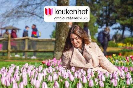 Amsterdam: Keukenhof Tulip Gardens and Giethoorn with Boat Tour