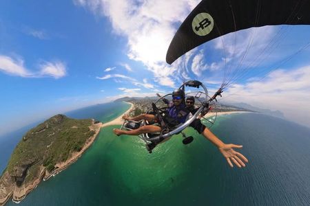 Rio de Janeiro Paratrike Flight