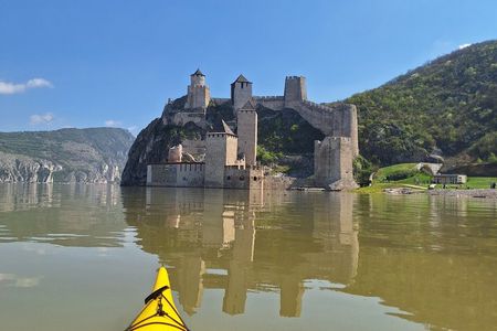 Golubac Fortress kayak tour