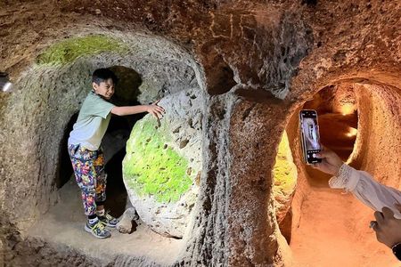 Private Kaymaklı And Derinkuyu Underground Cities Tour
