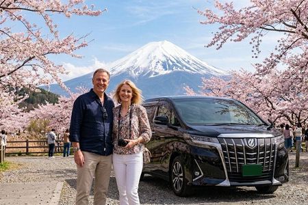 Mt.Fuji and Hakone Tour by Private Vehicle