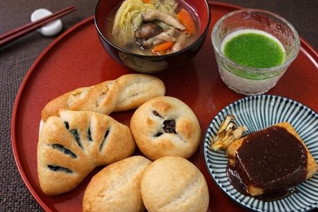 Nagoya Gluten-Free Rice Flour Bread and Japanese Fermentation