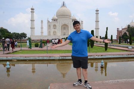From Delhi :Tajmahal Fatehpur Sikri Private Tour Jaipur Drop