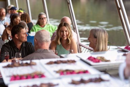 Nitmiluk (Katherine) Gorge 3.5-Hour Sunset Dinner Boat Tour