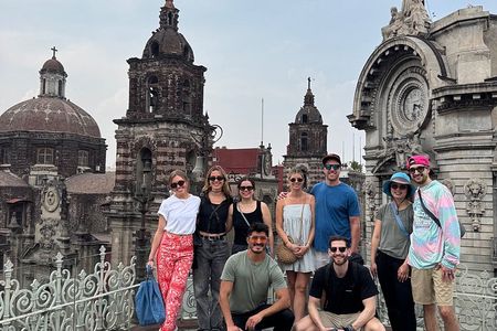Mexico City Historic Center Walking Tour: Hidden Gems & Rooftops