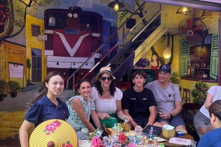 Hanoi Local Food Walking Private Tour