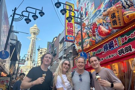 3 Day Kansai Highlights, Osaka, Nara and Kyoto
