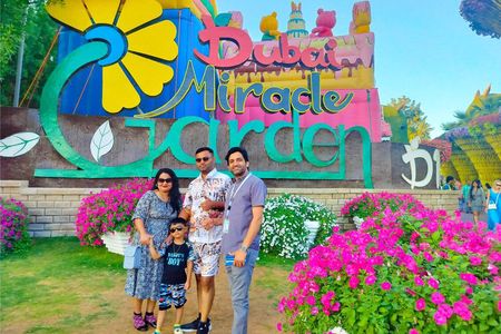 Miracle Garden & Global Village Tour: Dubai's Top Seasonal Combo