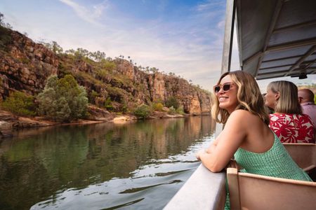 1.5-Hour Nitmiluk (Katherine) One Gorge Cruise