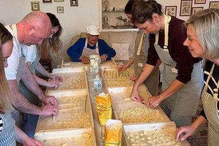 Orecchiette Cooking Class With Nonna