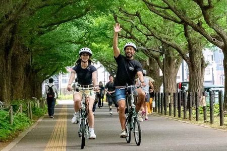 3-Hour Tokyo Private E-Bike Tour Starting from Your Hotel