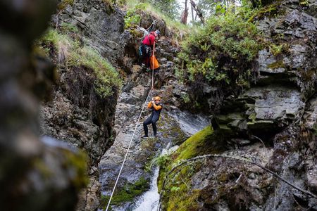 Adrenaline Canyoning Kelowna
