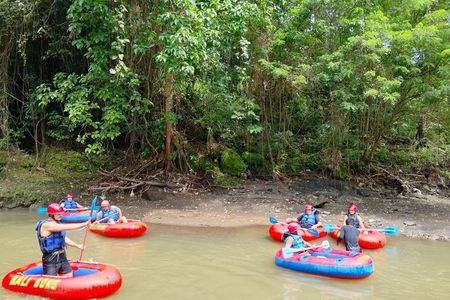 Bali Ubud River Tubing and Buggy Adventure