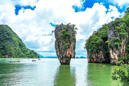 Private James Bond Island by Big Boat w/ Sea Cave Canoeing