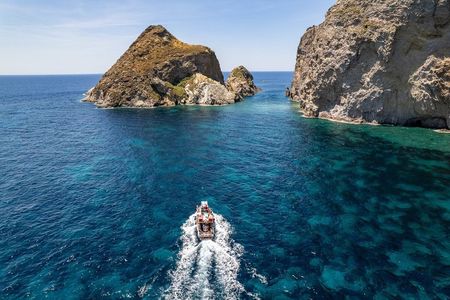 Ponza Island: Full Day Cruise Trip from Anzio with Lunch on board