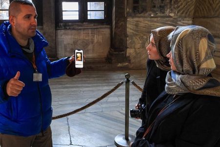 Istanbul Heritage Tour: Hagia Sophia, Basilica Cistern and More