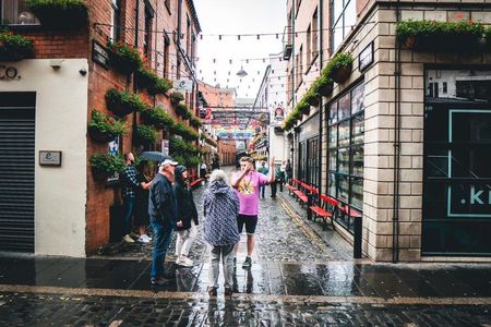 Hidden Belfast Walking Tour With Local