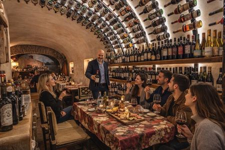 Rome Premium Wine Tasting: 3, 4, 5 or 6 Wines with Expert Guide